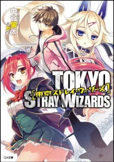Tokyo Stray Wizards cover