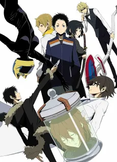Durarara!! X2 The Third Arc cover