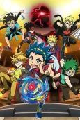 Beyblade Burst Evolution cover
