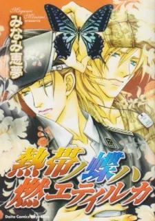 Flame Of The Tropical Butterfly cover