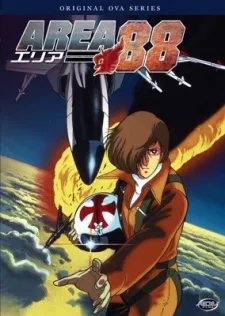 Area 88 cover