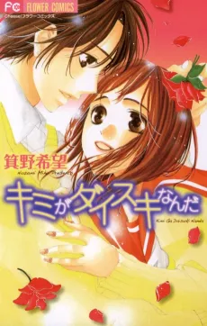 Kimi ga Daisuki Nanda cover