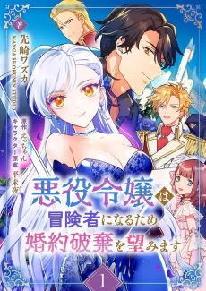 I, The Villain, Will Become An Adventurer, So Here's To Wishing For A Break-Up cover