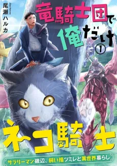 One Cat Knight in the Dragon Knights Clan cover