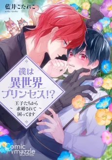 Boku wa Isekai Princess!?: Oujitachi kara Kyuukon Sarete Komattemasu cover