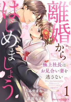 Our Story Starts With Divorce: The Elite President Won't Give up on This Arranged Marriage cover