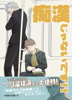 Chikan ja Nai desu!! cover