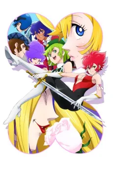 Cutie Honey Universe cover