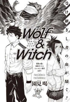 Wolf＆Witch cover