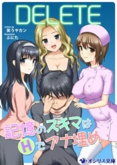 Delete: Kioku no Sukima wa H de Anaume cover