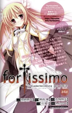 fortissimo//Wiederbelebung der Seele cover