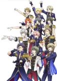TSUKIUTA. The Animation cover