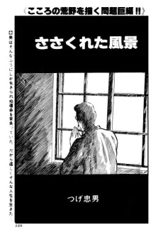 Sasakureta Fuukei cover