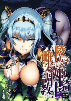 Ryoujoku no Himekishi: Mesuinu Choukyou cover