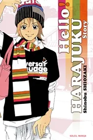Hello Harajuku Story cover