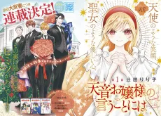 Amane Ojou-sama no Iu Koto ni wa cover