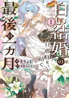 “Shiroi Kekkon” no Danna-sama to Tsumugu, Saigo no Ichikagetsu cover