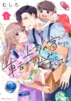 Joushi no Ie ni Korogarikomimashite. cover