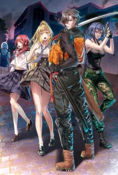 Mushoku Man no Zombie Survival Seikatsu Yokkyuu ni Chuujitsu na Solo Play wo Shitara, Gendai Toshi wa Takara no Yamadeshita cover