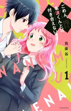 Gomen, Nanami-kun to wa Tsukiaenai cover