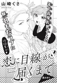 Koi ni Mesen ga Todokumade cover
