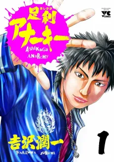 Ashikaga Anarchy cover