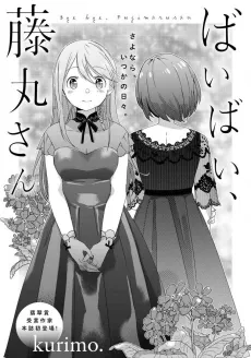 Bye Bye, Fujimaru-san cover