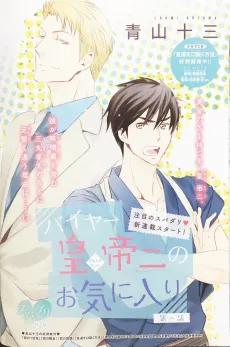 Buyer Sumeragi Teiji no Okiniiri cover
