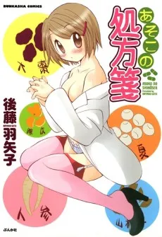 Asoko no Shohousen cover