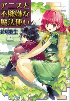 Anise to Fukigen na Mahoutsukai cover