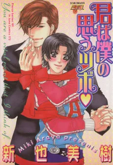 Kimi wa Boku no Omou Tsubo cover