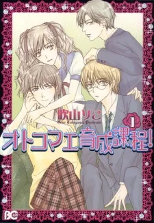 Otokomae Ikusei Katei! cover