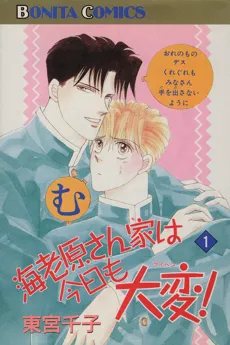 Ebihara-san Chi wa Kyou mo Taihen! cover