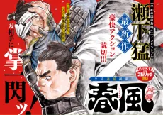Harukaze cover