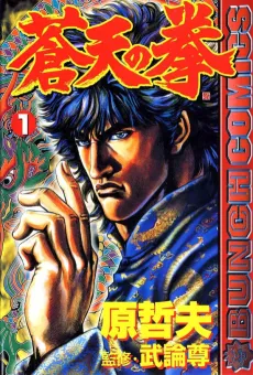 Fist of the Blue Sky cover