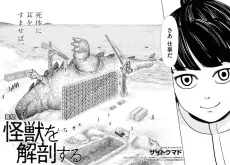 Kaijuu wo Kaibou Suru cover