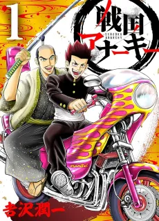 Sengoku Anarchy cover