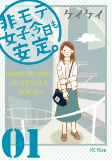Himote Joshi, Kyou mo Antei. cover