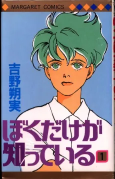 Boku Dake ga Shitteiru cover