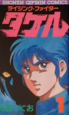 Rising Fighter Takeru cover