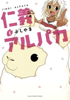 Jingi Alpaca cover