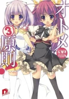 Otome 3-gensoku! cover