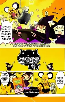 Nekoneko Magicians cover