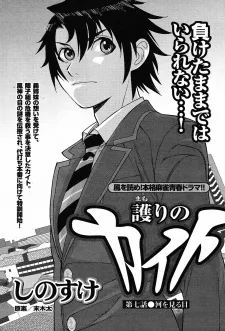 Mamori no Kaito cover