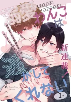 Dekiai Wanko wa Nigashitekurenai cover