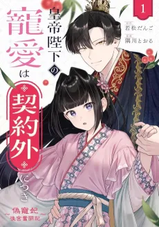 Koutei Heika no Chouai wa Keiyaku Gai ni Tsuki: Nise Chouhi Koukyuu Funtouki cover