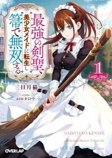 Saikyou no Kensei, Bishoujo Maid ni Tensei Shi Houki de Musou Suru cover