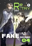 FAKE second Re:TRY cover
