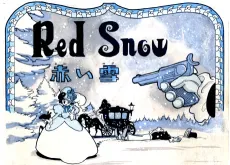 Red Snow cover