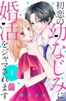Hatsukoi no Osananajimi ni Konkatsu wo Jama Saremasu cover